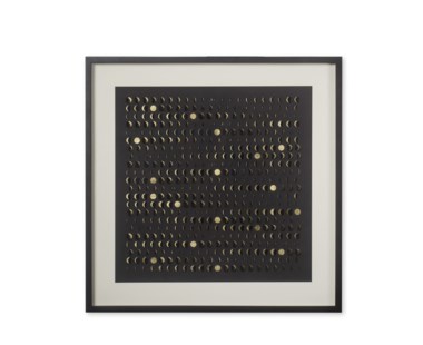 Moon Phase Paper Cut